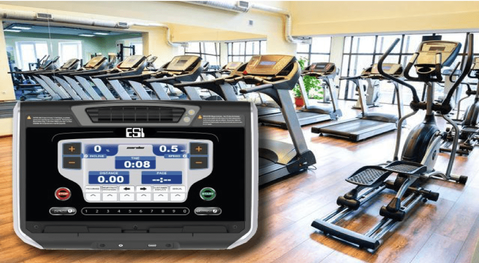 electronic fitness equipment